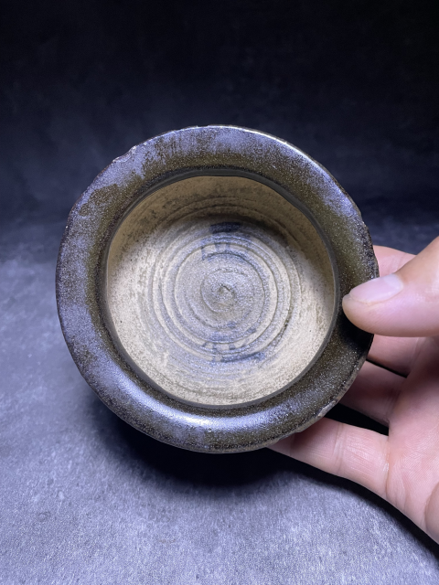 古玩陶瓷茶葉末釉香爐拍賣,當(dāng)前價格865元