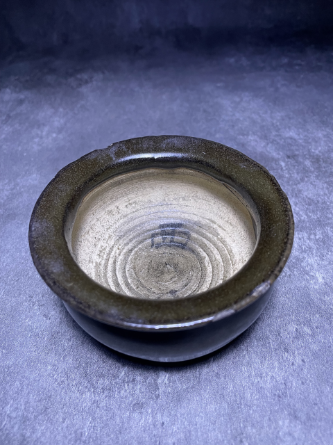 古玩陶瓷茶葉末釉香爐拍賣,當(dāng)前價格865元