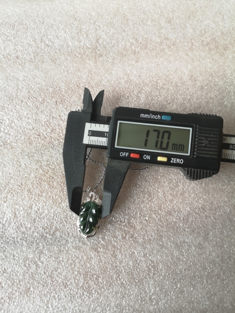 古玩玉器天然翡翠鑲嵌葉子吊墜拍賣,當前價格298元
