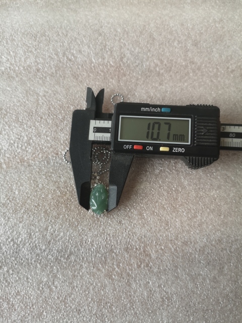 古玩玉器天然翡翠貔貅掛件拍賣,當前價格260元