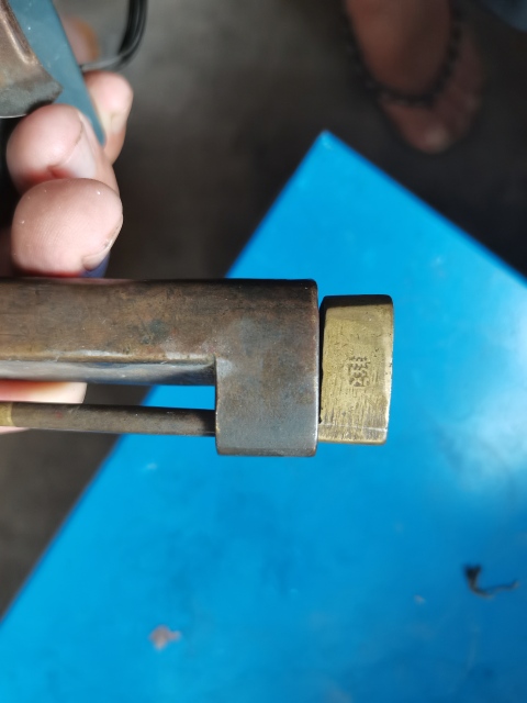 古玩銅器銅鎖拍賣,當前價格366元