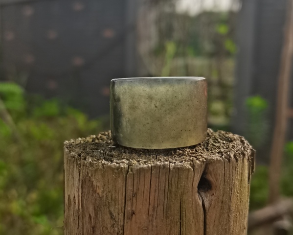 古玩玉器岫玉雕“素紋扳指”拍賣,當(dāng)前價(jià)格0元