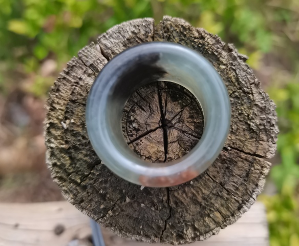 古玩玉器岫玉雕“素紋扳指”拍賣,當(dāng)前價(jià)格0元