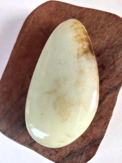 古玩玉器青白玉把件拍賣，當前價格800元