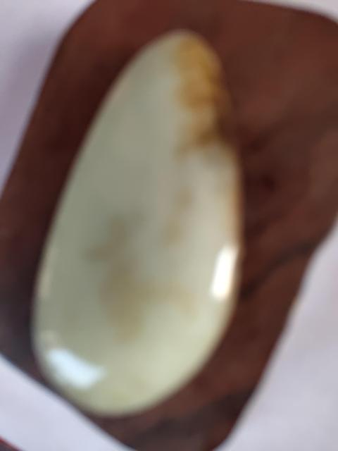 古玩玉器青白玉把件拍賣，當前價格800元