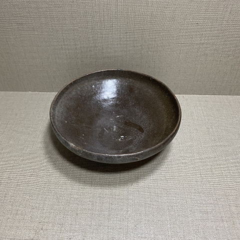 古玩陶瓷黑釉斂口碗拍賣，當前價格980元