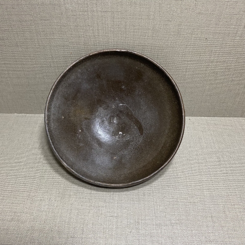 古玩陶瓷黑釉斂口碗拍賣，當前價格980元