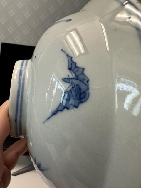 古玩陶瓷精品三星高照圖青花碗拍賣,當前價格4500元