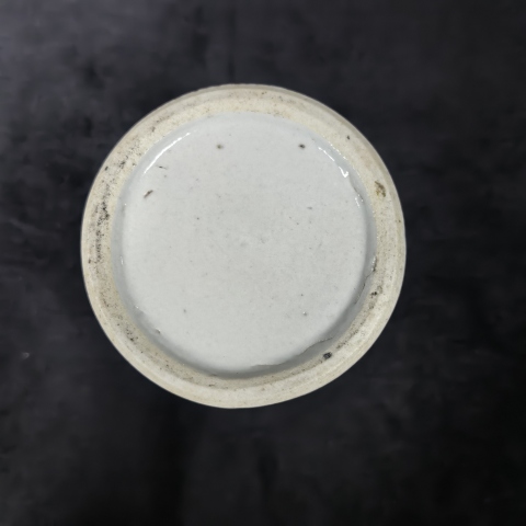 古玩陶瓷博古圖筆筒拍賣，當前價格880元
