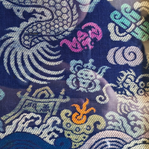 古玩雜項(xiàng)【官造】晚清民國(guó)?官造織錦繡王爺服左右襟刺繡掛屏拍賣,當(dāng)前價(jià)格8800元