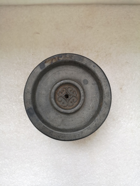 古玩陶瓷黑陶蛐蛐罐拍賣,當前價格680元