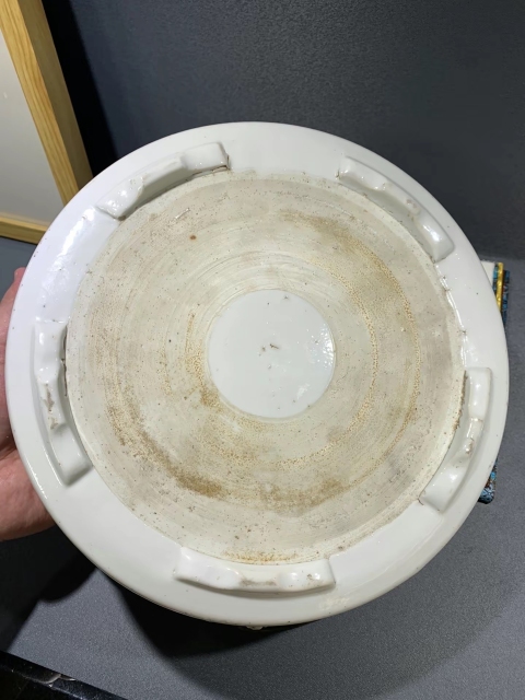 古玩陶瓷粉彩人物一品鍋拍賣，當前價格35000元