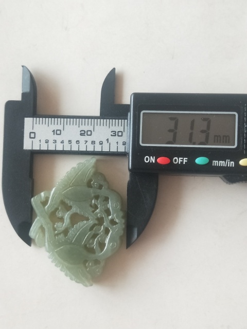 古玩玉器和田玉雙鶴玉佩拍賣,當前價格698元