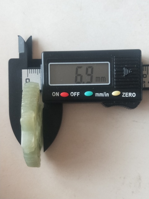 古玩玉器和田玉雙鶴玉佩拍賣,當前價格698元