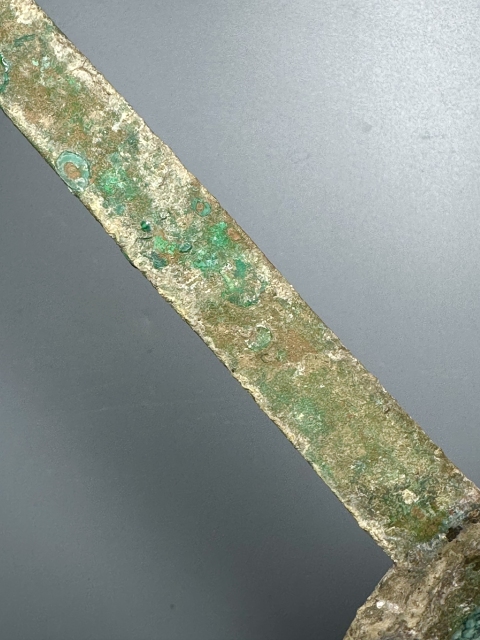 古玩銅器銅燙斗拍賣,當前價格12000元