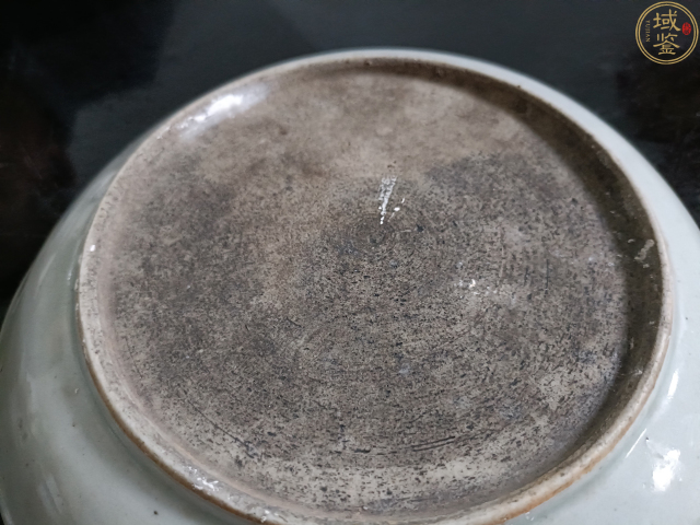 古玩陶瓷青花釉里紅魚紋盤拍賣,當前價格258元