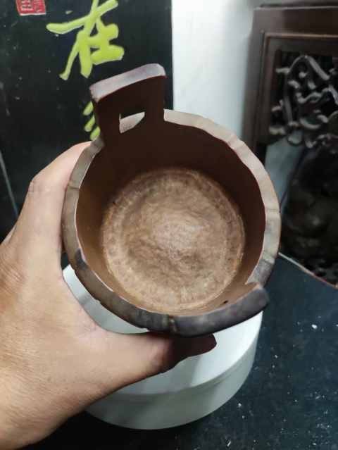 古玩雜項(特價)精品竹雕歲寒三友香爐拍賣,當前價格480元