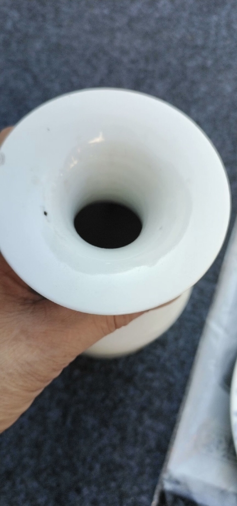 古玩陶瓷粉彩花鳥瓶拍賣，當前價格8600元