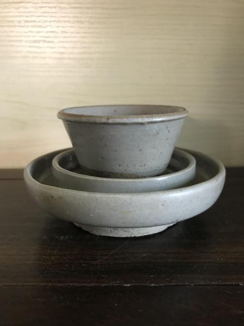 古玩陶瓷龍泉青瓷杯碟拍賣,當前價格288元