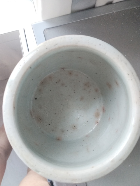 古玩陶瓷青花雙龍戲珠紋香爐拍賣，當前價格600元