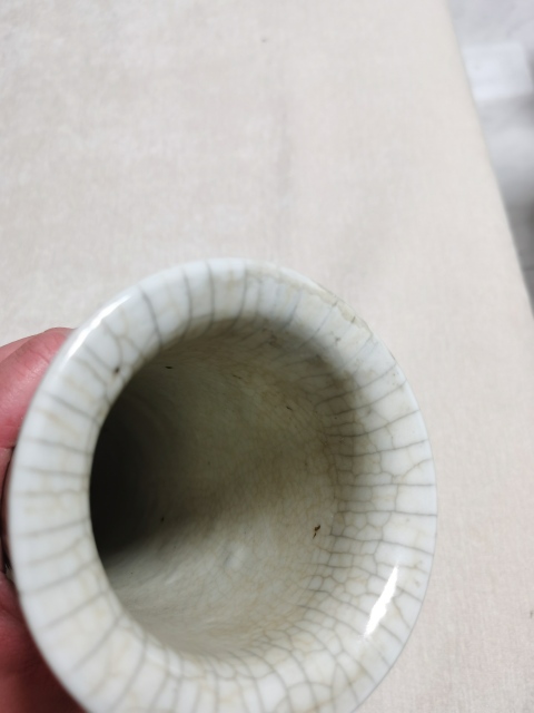 古玩陶瓷青花箭筒拍賣，當(dāng)前價格2500元
