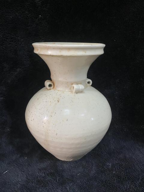 古玩陶瓷宋代青白釉盤口壺拍賣，當前價格2680元
