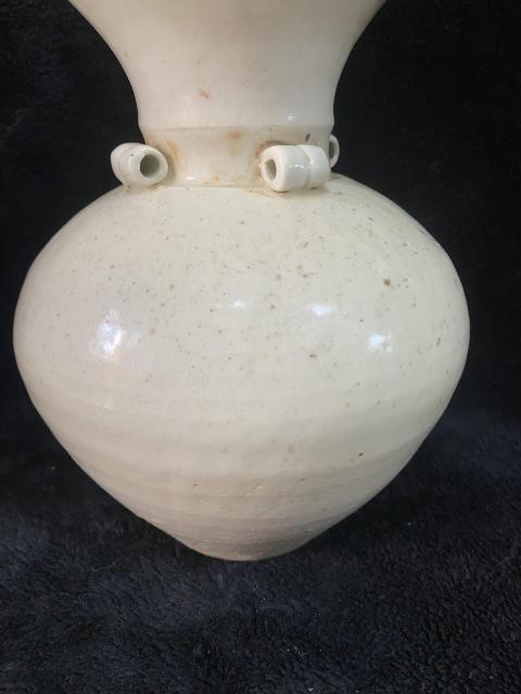 古玩陶瓷宋代青白釉盤口壺拍賣，當前價格2680元