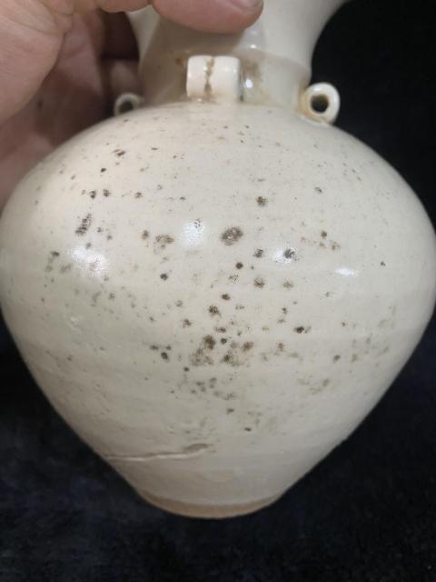 古玩陶瓷宋代青白釉盤口壺拍賣，當前價格2680元