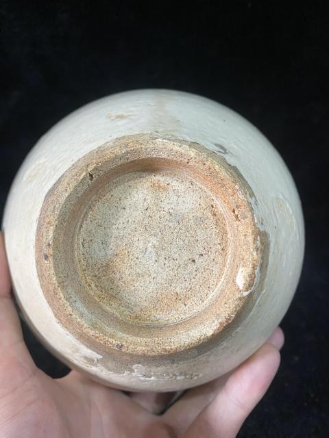 古玩陶瓷宋代青白釉盤口壺拍賣，當前價格2680元