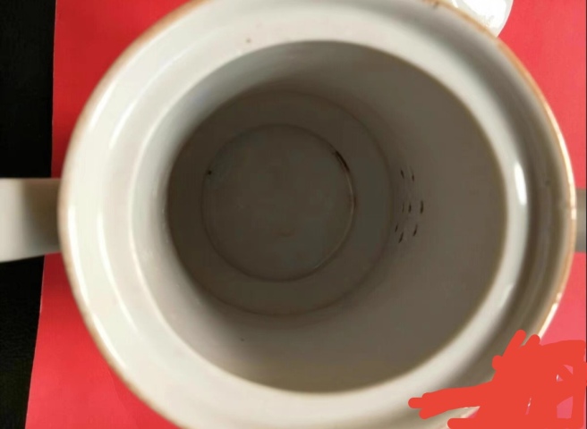 古玩陶瓷粉彩山水亭樓紋大茶壺拍賣，當前價格158元