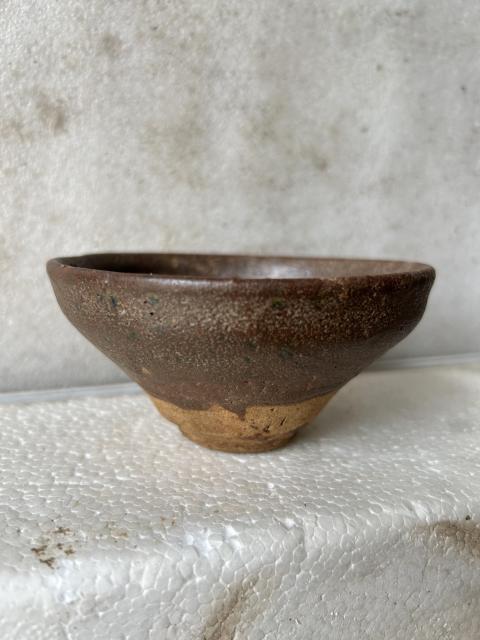 古玩陶瓷元代 醬釉茶盞拍賣,當前價格688元