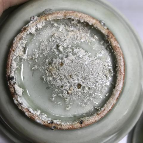 古玩陶瓷明代 青花山水紋盤一對拍賣,當(dāng)前價格388元