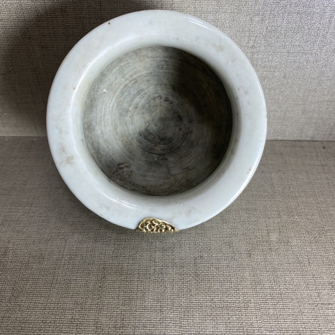 古玩陶瓷白釉圈足爐拍賣,當(dāng)前價格799元