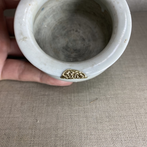 古玩陶瓷白釉圈足爐拍賣,當(dāng)前價格799元