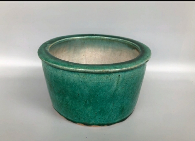古玩陶瓷綠釉香爐拍賣,當前價格658元