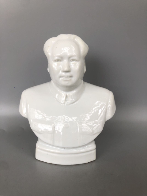 古玩陶瓷白釉毛主席瓷像拍賣(mài),當(dāng)前價(jià)格0元