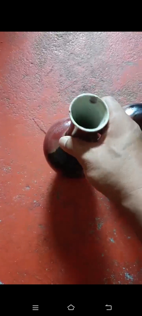 古玩陶瓷道光期三陽開泰天球瓶拍賣，當前價格6800元