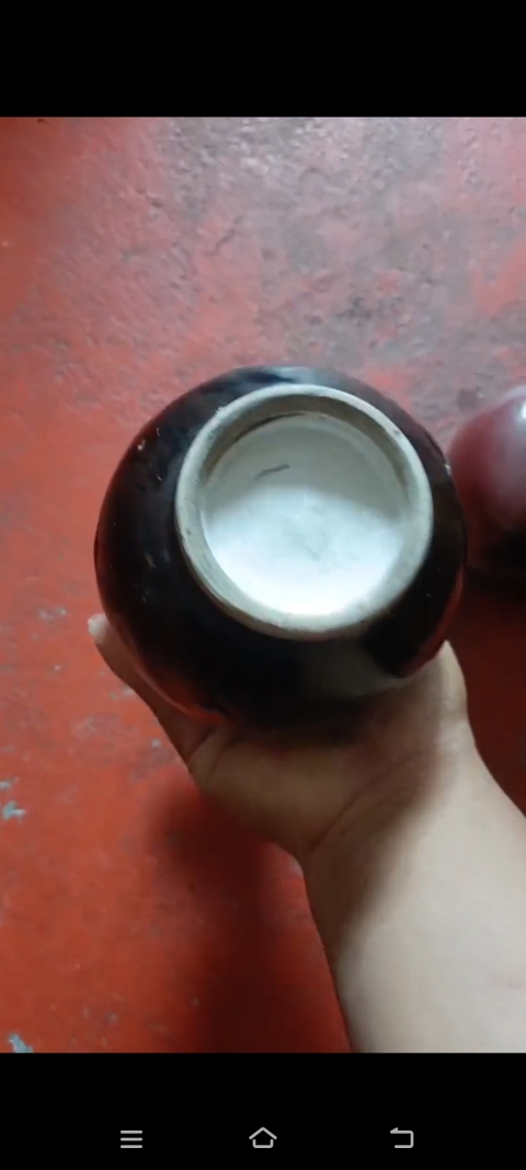 古玩陶瓷道光期三陽開泰天球瓶拍賣，當前價格6800元