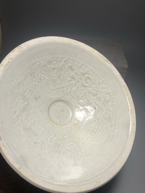 古玩陶瓷精品影青釉嬰戲娃娃紋碗拍賣,當前價格5888元