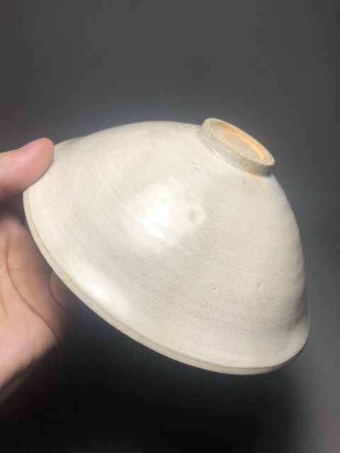 古玩陶瓷精品影青釉嬰戲娃娃紋碗拍賣,當前價格5888元