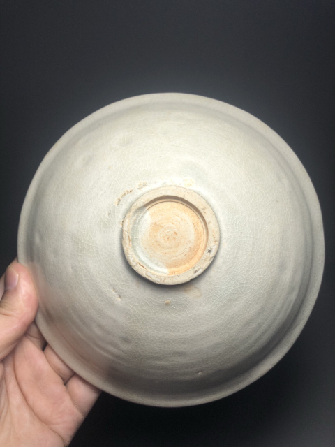 古玩陶瓷精品影青釉嬰戲娃娃紋碗拍賣,當前價格5888元