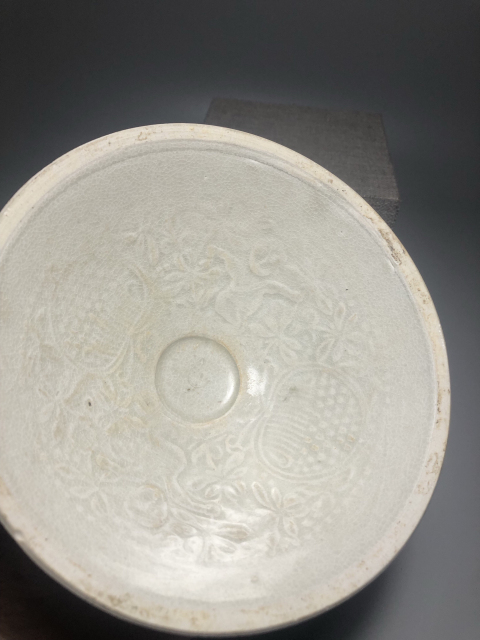 古玩陶瓷精品影青釉嬰戲娃娃紋碗拍賣,當前價格5888元