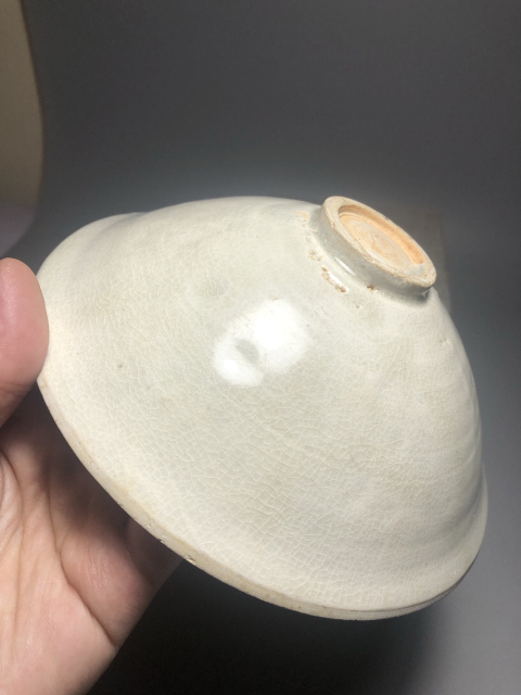 古玩陶瓷精品影青釉嬰戲娃娃紋碗拍賣,當前價格5888元