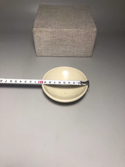 古玩陶瓷(精美釉水漂亮)青白釉茶盞拍賣,當前價格4888元