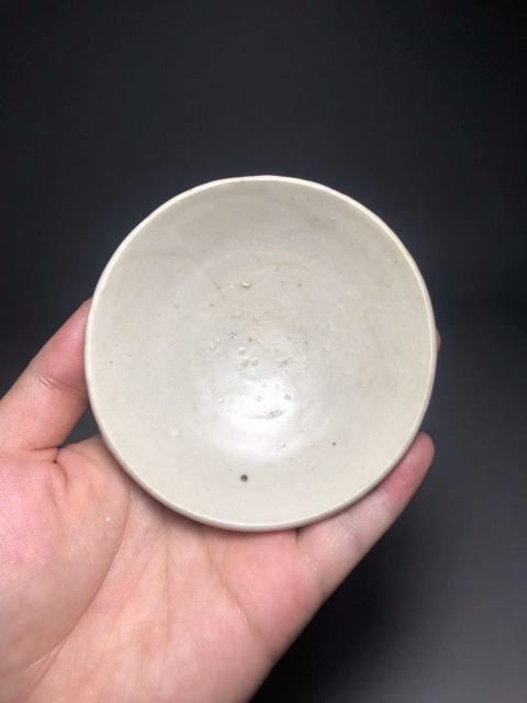 古玩陶瓷(宋代)青白釉茶盞拍賣,當(dāng)前價(jià)格0元