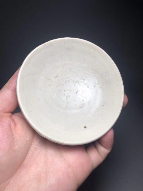 古玩陶瓷(宋代)青白釉茶盞拍賣,當(dāng)前價(jià)格0元