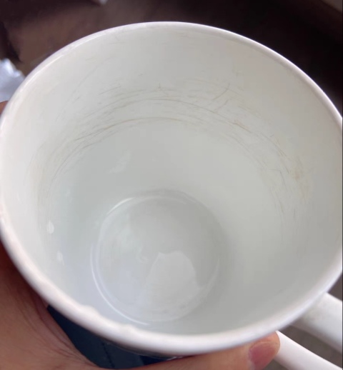 古玩陶瓷精美彩繪梅花詩文手把蓋杯拍賣，當前價格218元