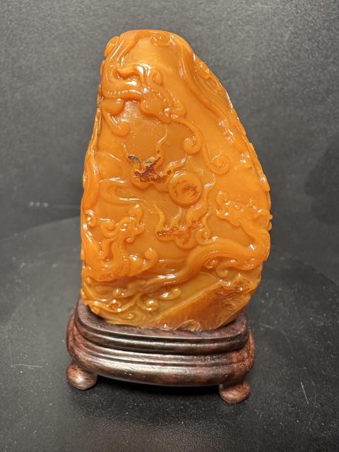 壽山田黃石拍賣，當(dāng)前價(jià)格39999元