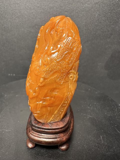 古玩雜項壽山田黃石拍賣，當(dāng)前價格39999元