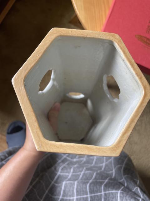 古玩陶瓷道光無雙譜帽筒拍賣,當前價格38800元